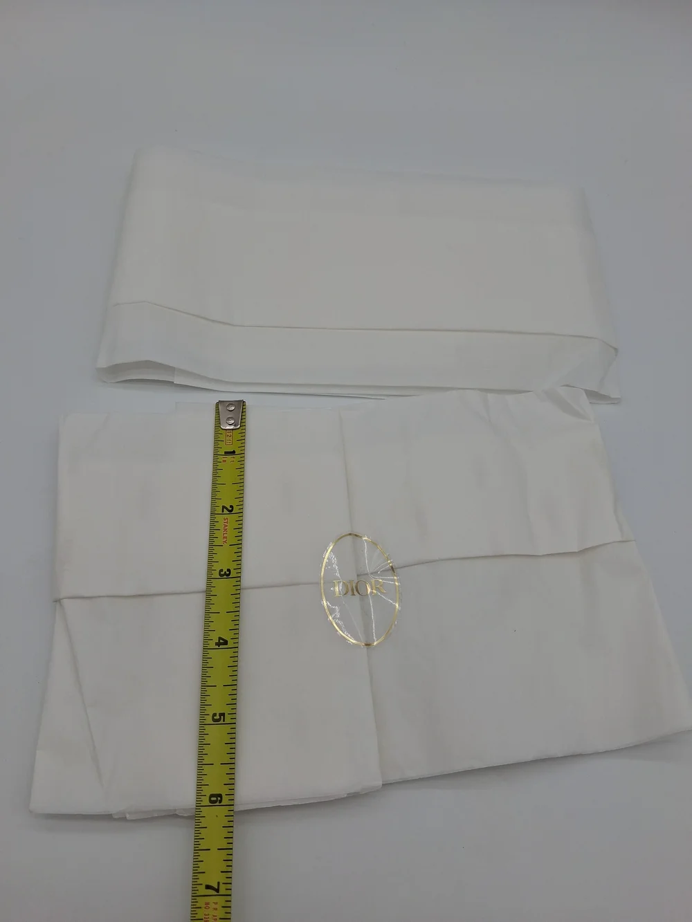 Dior original tissue